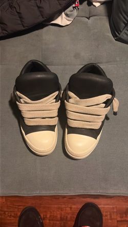 Rick Owen’s jumbo lace