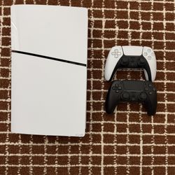 PS5 Digital Edition w/ 2 Controllers 