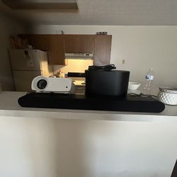 Smart Projector & Surround Sound 