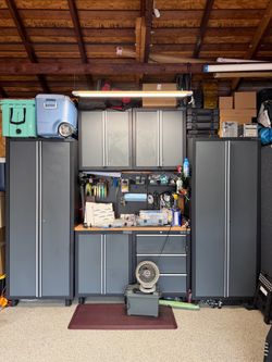 New Age Bold Garage Cabinets