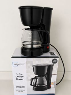 Mainstays 5-Cup Coffee Maker