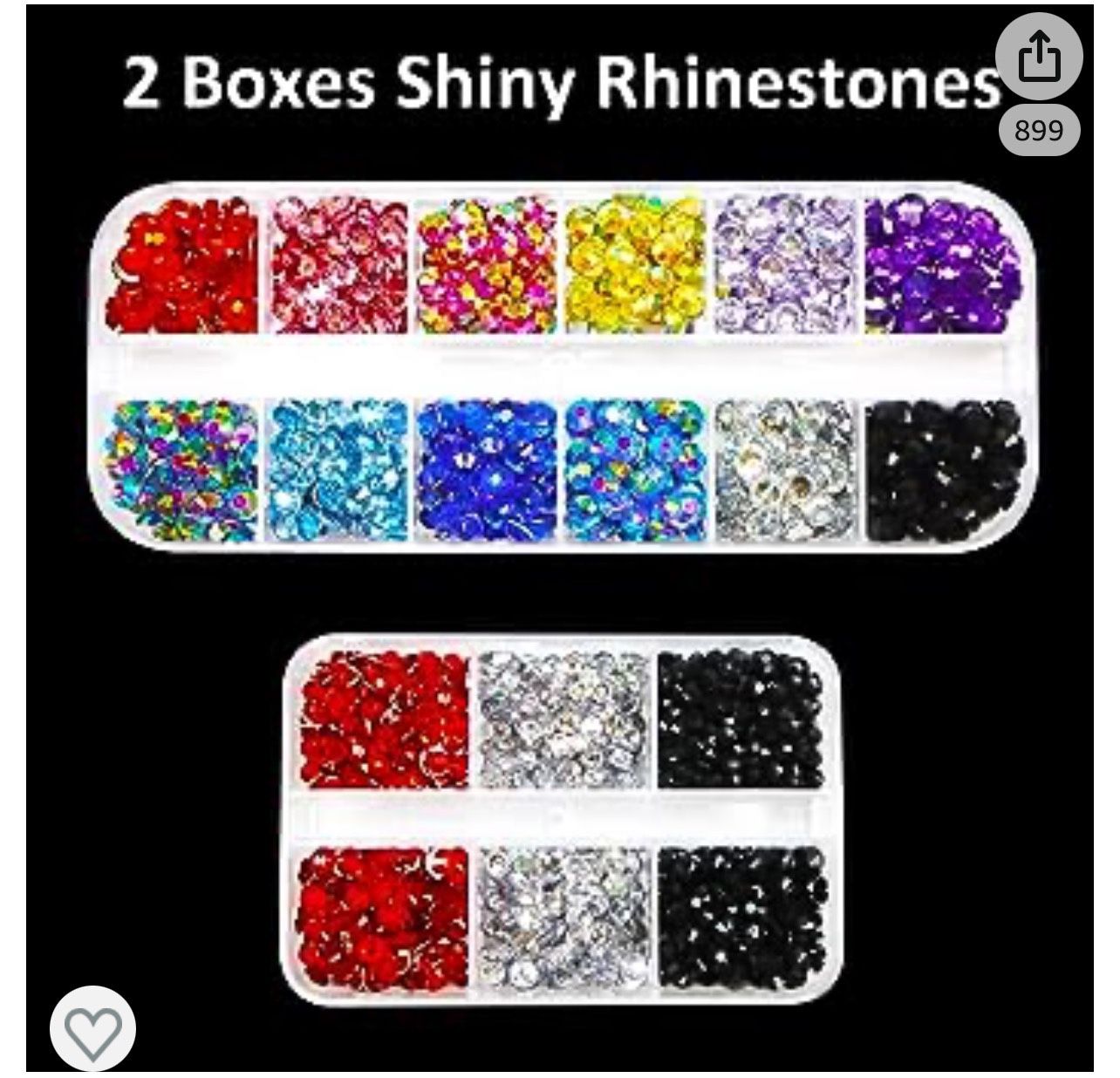 Rhinestones for Clothes Crafts Bedazzler Kit with Rhinestones Crystals Gem  Glue for Clothing Shoes Fabric Plastic Glass Tumblers, Flatback White Clear  Red Black… in 2023