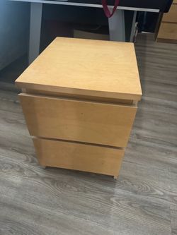 IKEA dresser and night stand