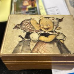 Swiss music box