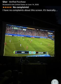 Projector Screen, 4K 16:9 HD Rear Front Projector Screen Foldable Projection Screen Double-Sided Portable Outdoor Indoor Projector Screens for Movie H