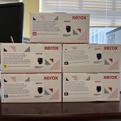 Xerox Versalink C620 Toner Set With Black, Cyan, Magenta and Yellow 