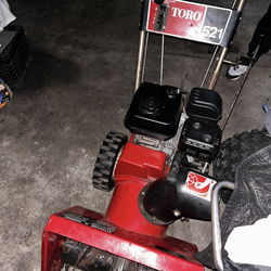 Just like new cut rite n run 350 or nothing