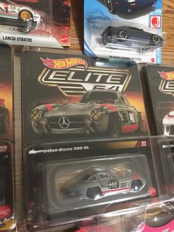 HotWheels Mercedes Elite 64