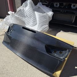 Evo X Carbon Trunk NEW