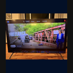 82in Samsung Crystal Tv