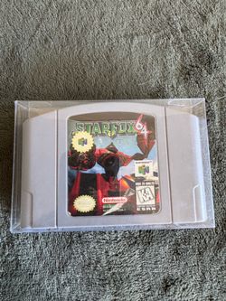 Star Fox 64 Nintendo 64 Cartridge
