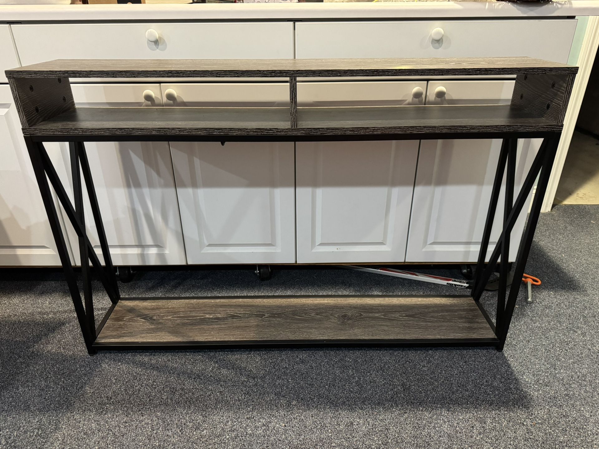 Entryway Sofa Table Like New