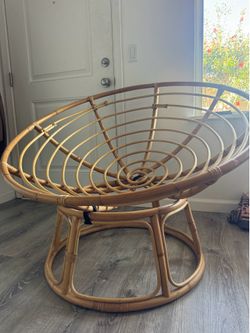 west elm papasan chair frame