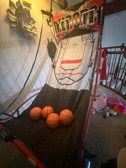 Indoor basketball