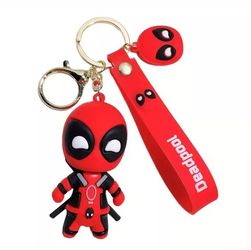 Deadpool PVC Keychain Kit