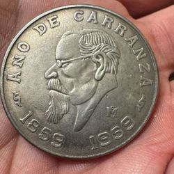 MEXICAN CINCO PESOS