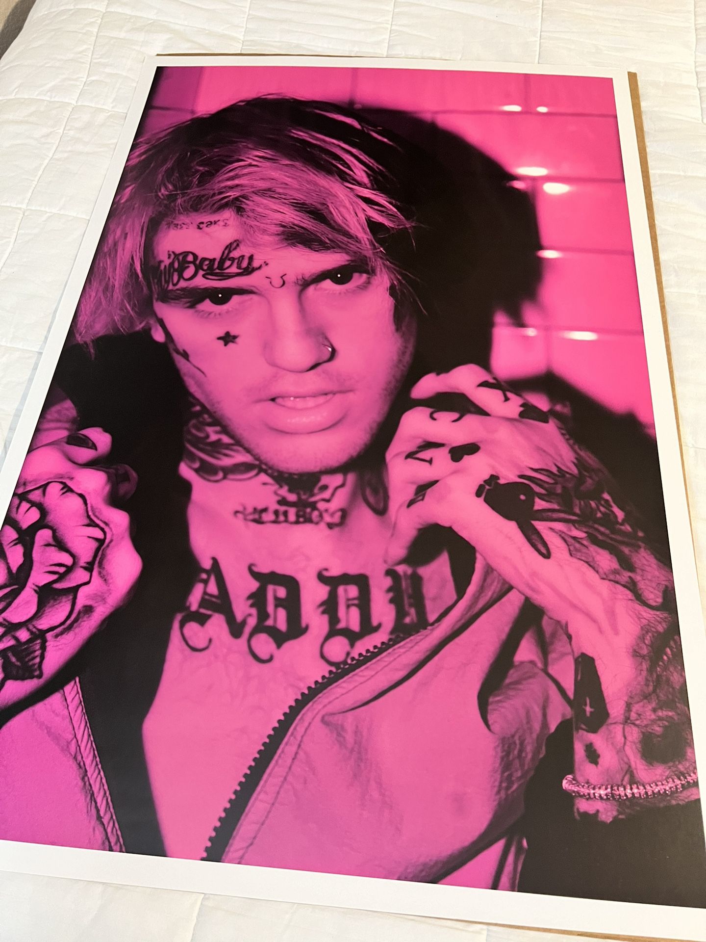 Lil Peep Poster
