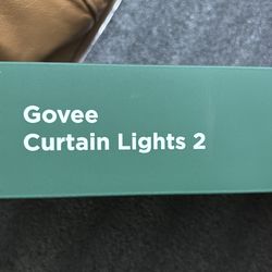 Govee Curtain Lights 2, 520 LED RGB, Model H70B3, NEW