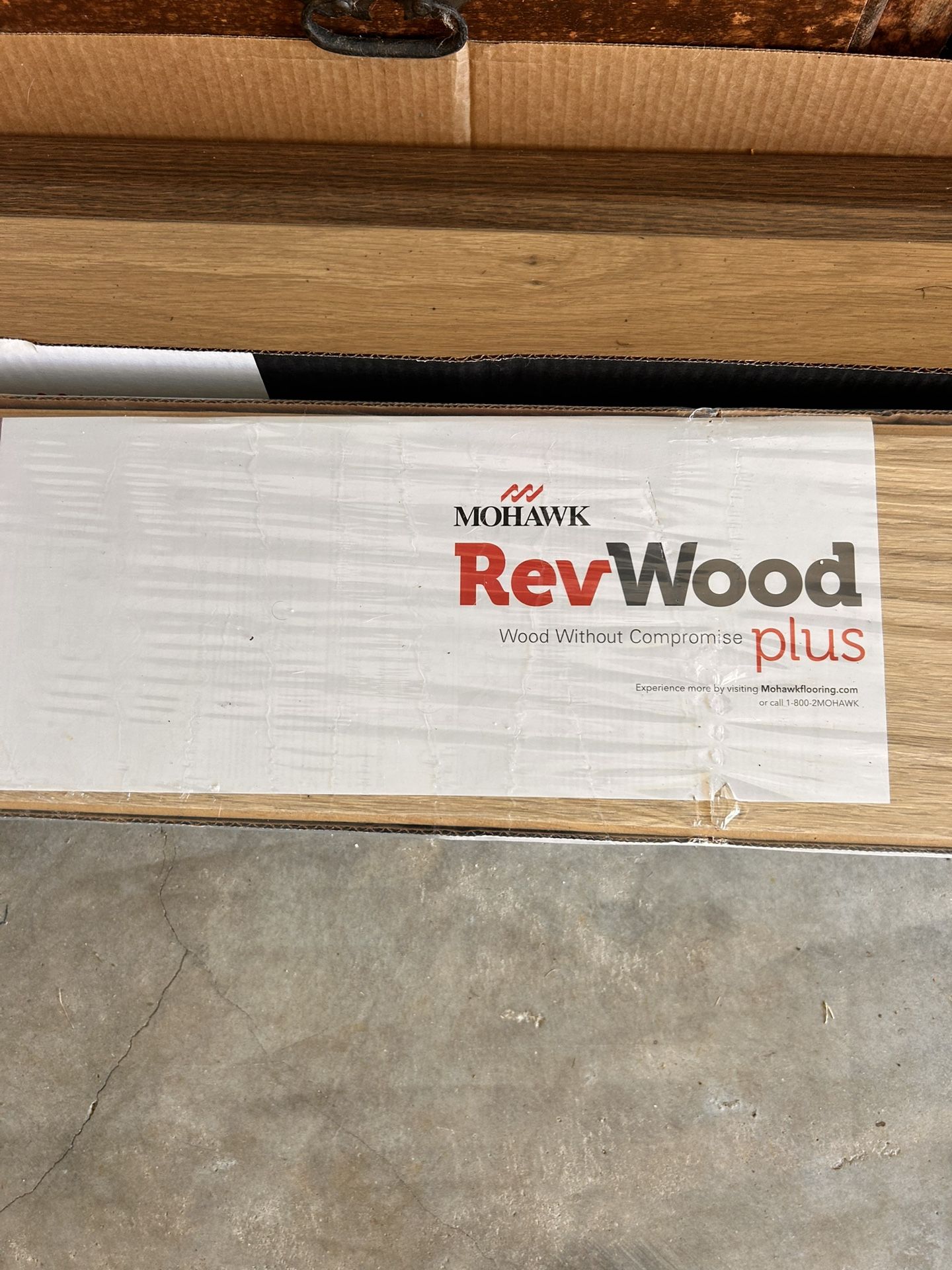 Rev Wood Mohawk Flooring Light Oak