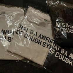 that's an awful lot of cough syrup