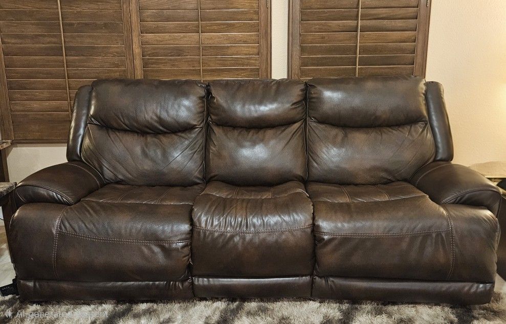 Fully Reclining  3 Seater And 2 Seater Sofa