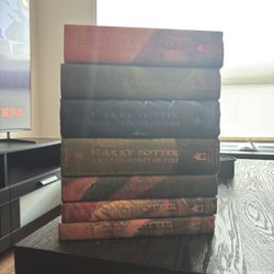 Harry Potter Hardback Book Collection