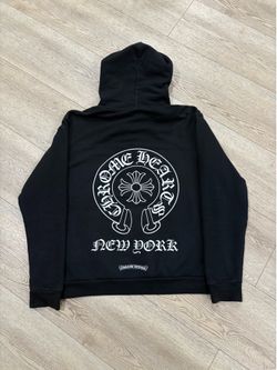 Chrome Hearts "New York" Exclusive Hoodie