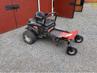 Ariens HVZ zero turn - for parts