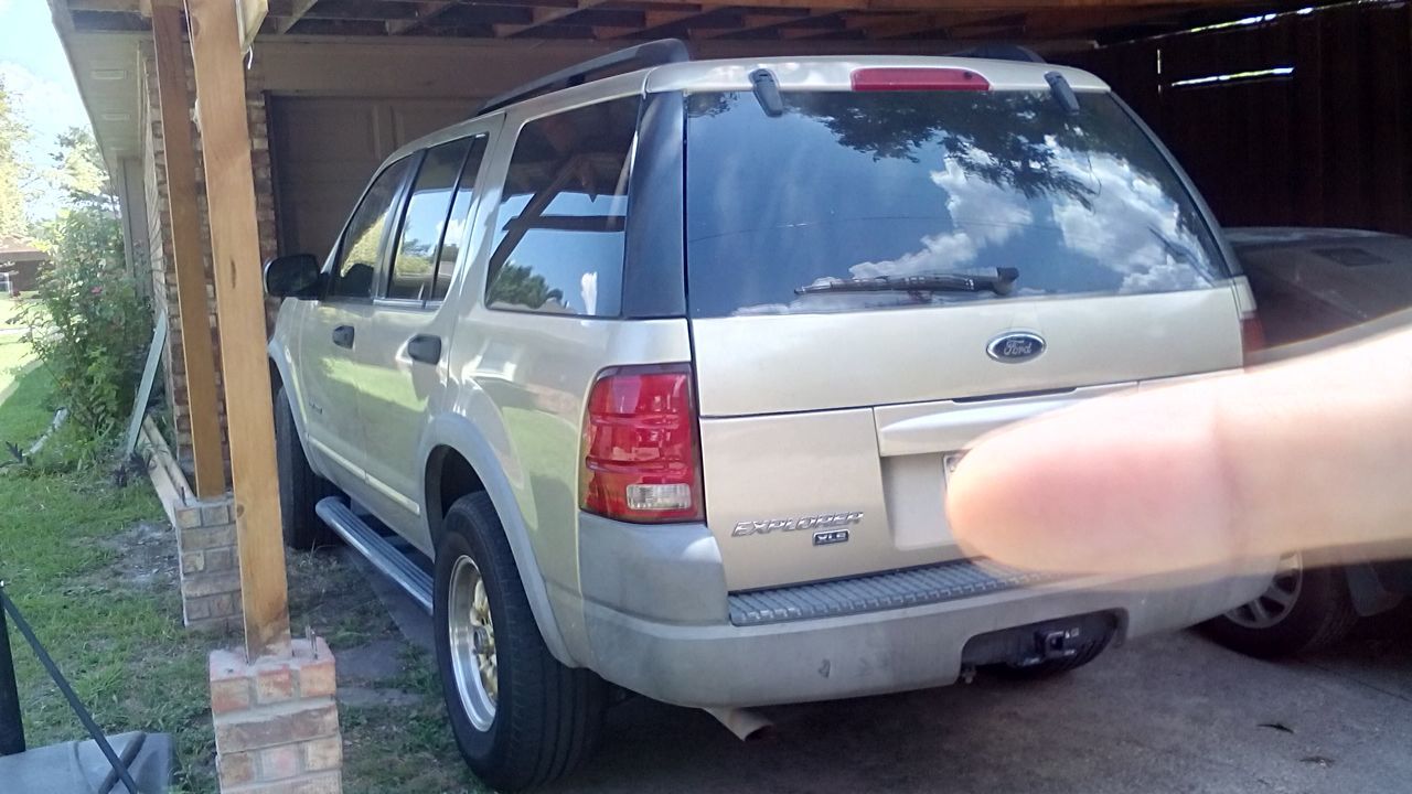 2002 Ford Explorer