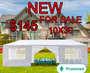 10x30 Party Tent Outdoor Canopy Tents for Parties with Removable Sidewalls, Carpas para Fiestas Waterproof for Gazebo Large Backyard Shelter Patio