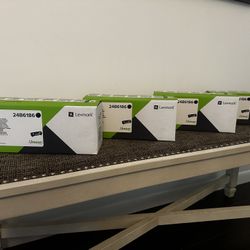 Lexmark Toner Cartridge Black Color