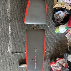 Weider Workout Bench