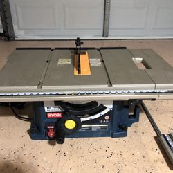 Ryobi RTS20 10” Table Saw