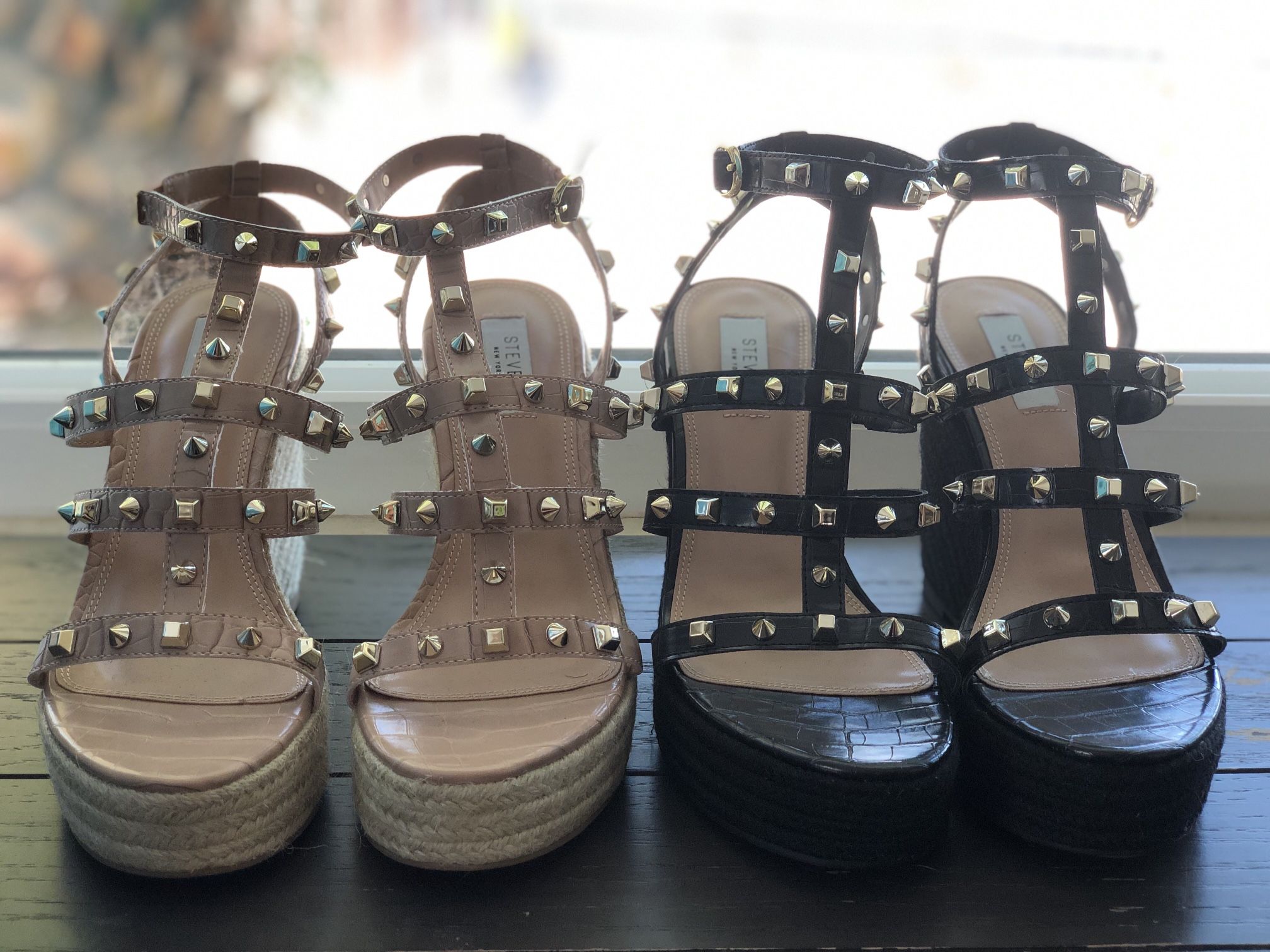 【新作SALE】Steve Madden Icey Wedge サンダル Woman's Heels Steve Madden Icey Wedge Sandal | eBay