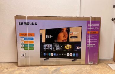 70u8000F 70” Samsung smart 4k led Uhd tv