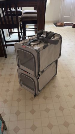 Two Cat Carriers