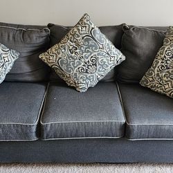 Grey Sofa