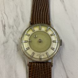 LeCoultre Vacheron Constantin Mystery Dial Watch