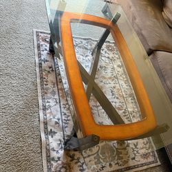 Glass table