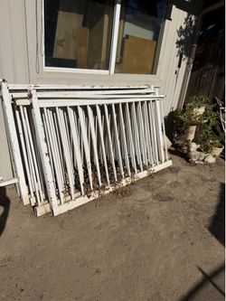 Heavy Duty Iron Fence