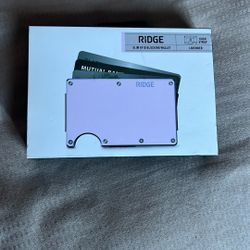 Ridge Slim Blocking Wallet 
