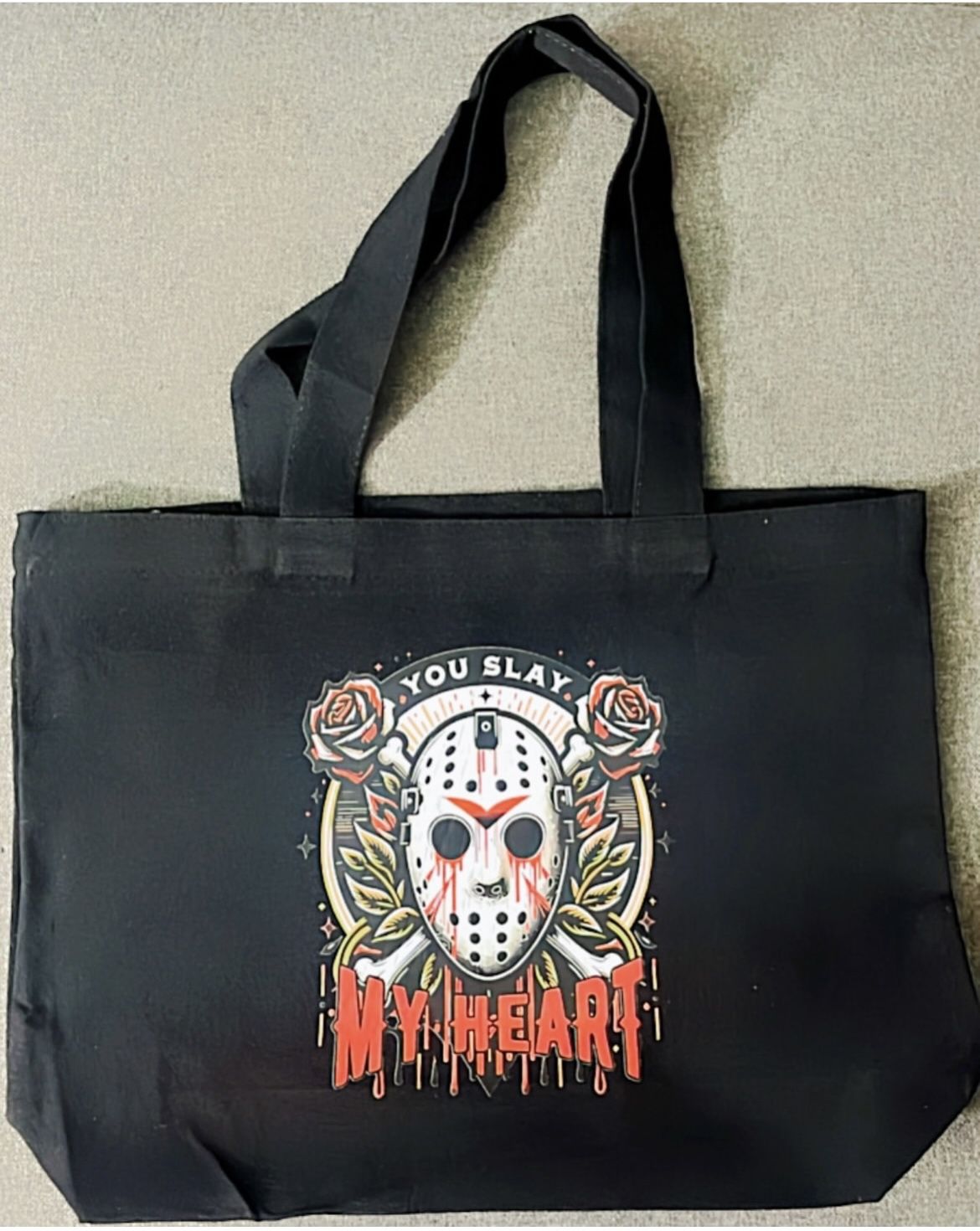 Horror Tote Bags