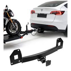 New-Tesla Model Y Tow Hitch Upgraded Fit for 2020–2026 Model Y