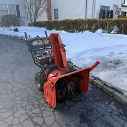 Ariens HD 2 Stage Snow Blower with Electric Start TAKES GAS