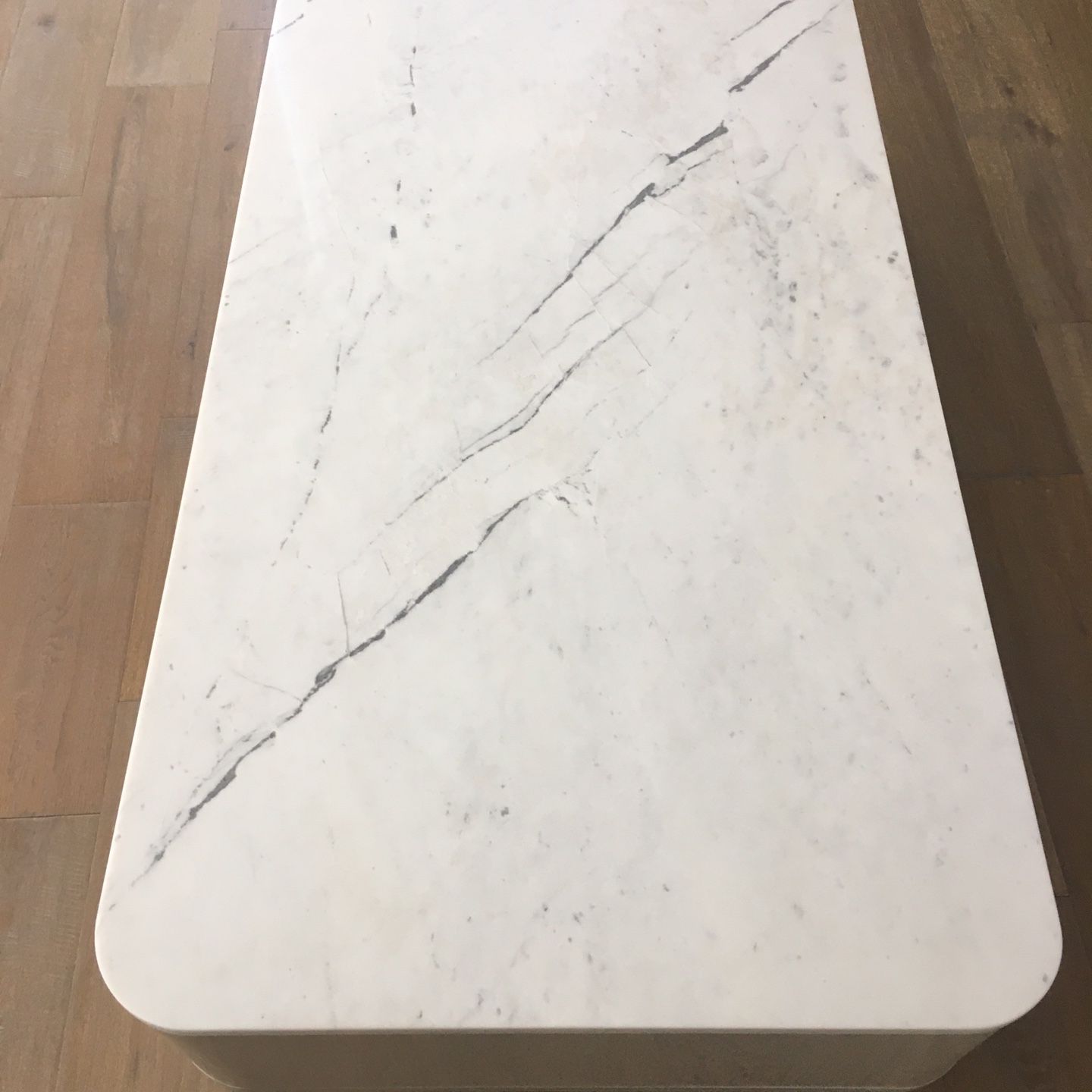 West elm 2024 panorama coffee table