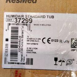1 x Resmed Airtouch F20(L) & 3 x Humidair Std. TUB 37299
