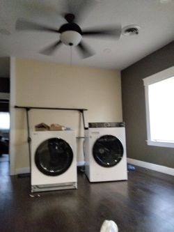 LG stackable washer and dryer