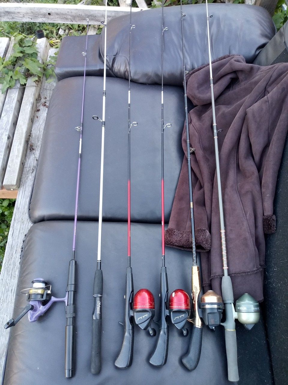 Vintage Fishing Poles & Reels