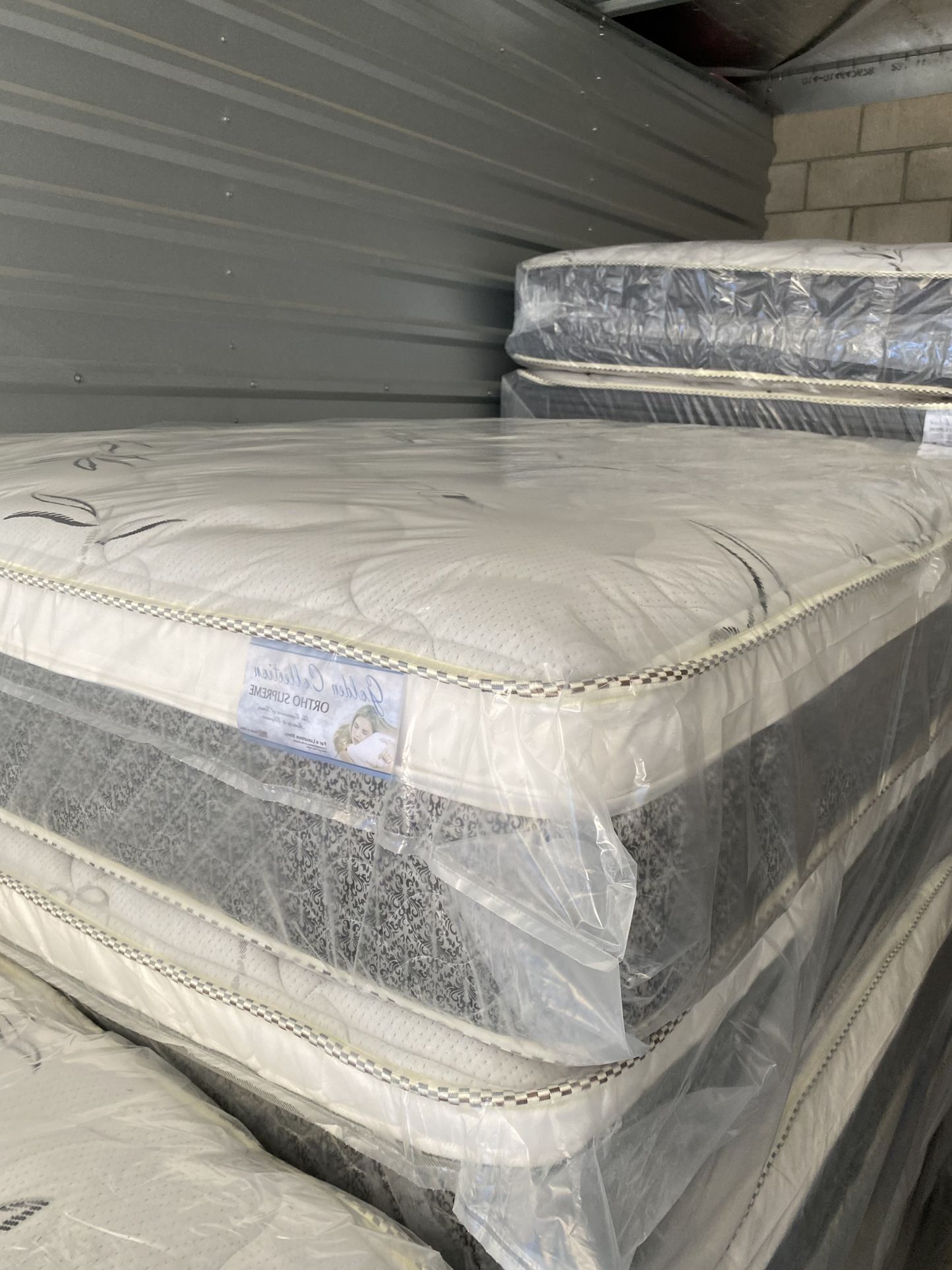 Brand New QUEEN PILLOW TOP just the MATTRESS Free Delivery All Sizes Available