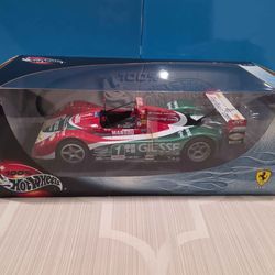 **SEALED****Ferrari 333 SP, #1, Pescatori / Terrien 1:18 Hot Wheels / Mattel #54593